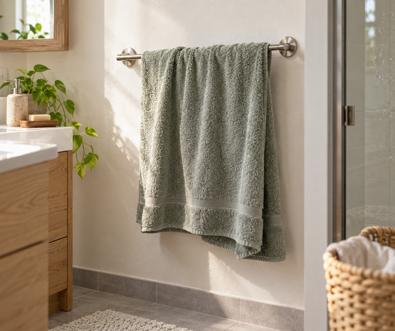 Why Do Towels Still Smell Musty After Washing?